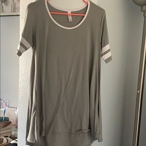 Gray TShirt Dress